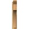 Ekena Millwork Westlake Slat Rough Sawn Outlooker, Western Red Cedar, 6"W x 26"D x 34"H OUT06X26X34WTL06RWR - alternate 2